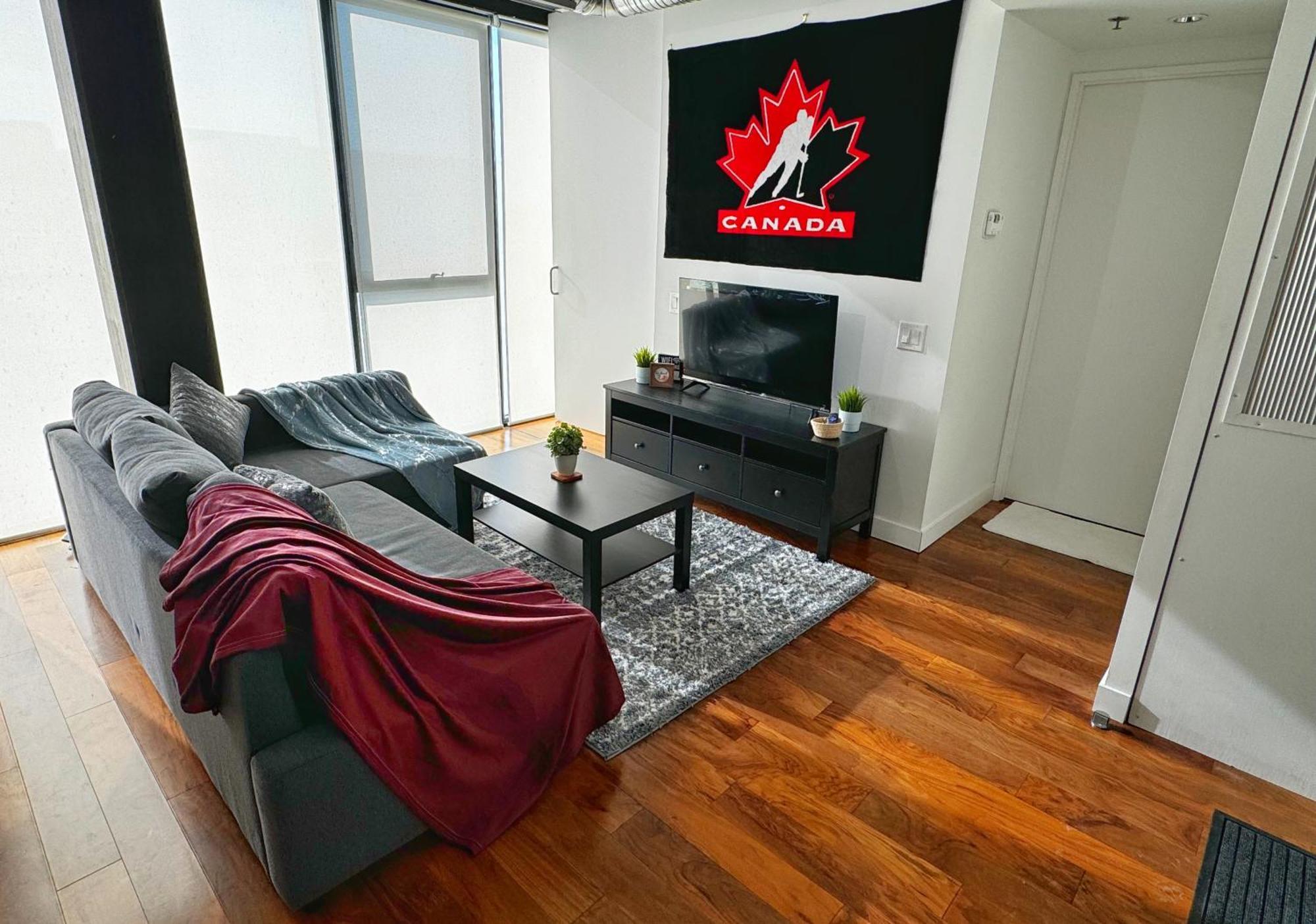 Cozy 1Br Apt - Downtown Winnipeg Exterior photo